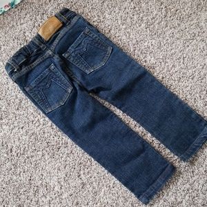 Little MARC JACOBS dark rinse Jeans